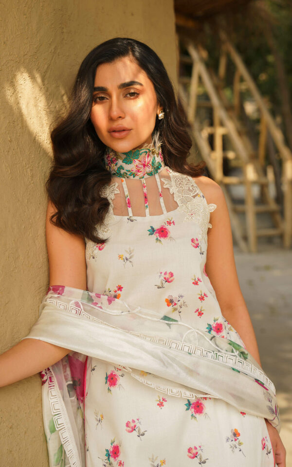 ASTER-U141M015 | Unstitched Lawn