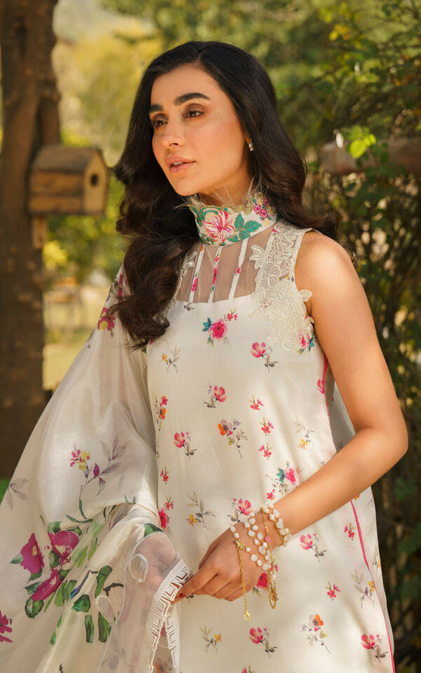 ASTER-U141M015 | Unstitched Lawn