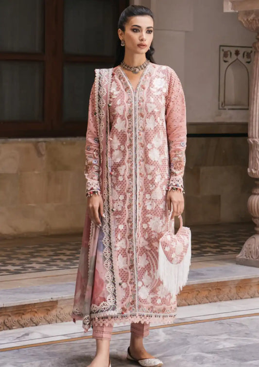Jazmin Shahkaar Luxury Lawn'24 D-04