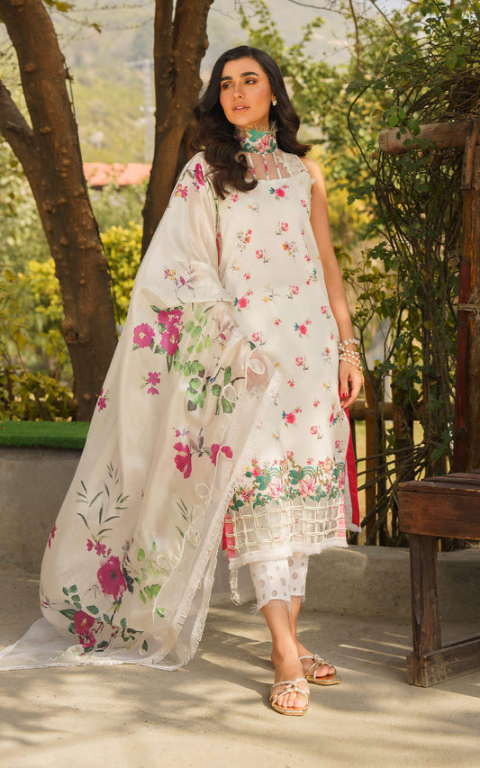 ASTER-U141M015 | Unstitched Lawn