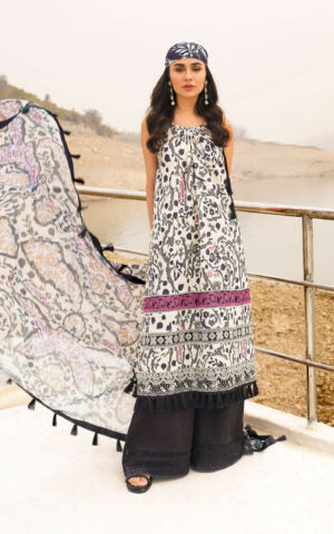 BEGONIA-U141M020 | Unstitched Lawn