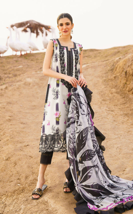 ECHO-U141M005 | Unstitched Lawn