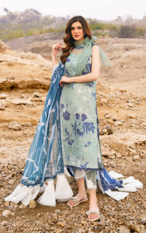 MIYA-U141M009 | Unstitched Lawn