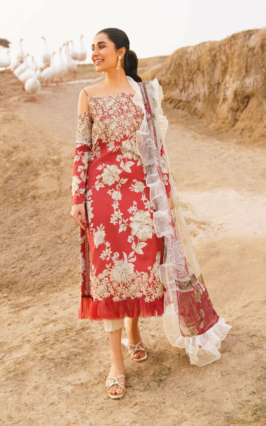 SIA-U141M006 | Unstitched Lawn